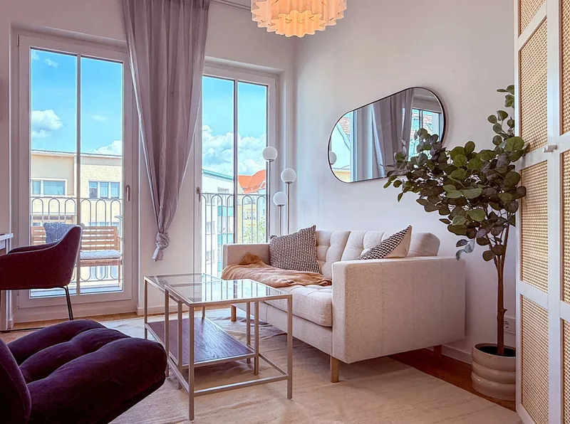 Kompakte 2-Zimmerwohnung für 2 Personen - Balkon zur Vormittagssonne — photo 1